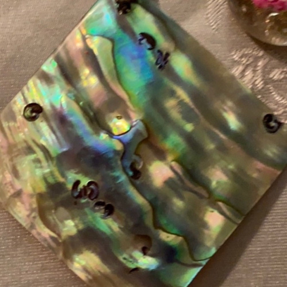 Large Abalone Pendant